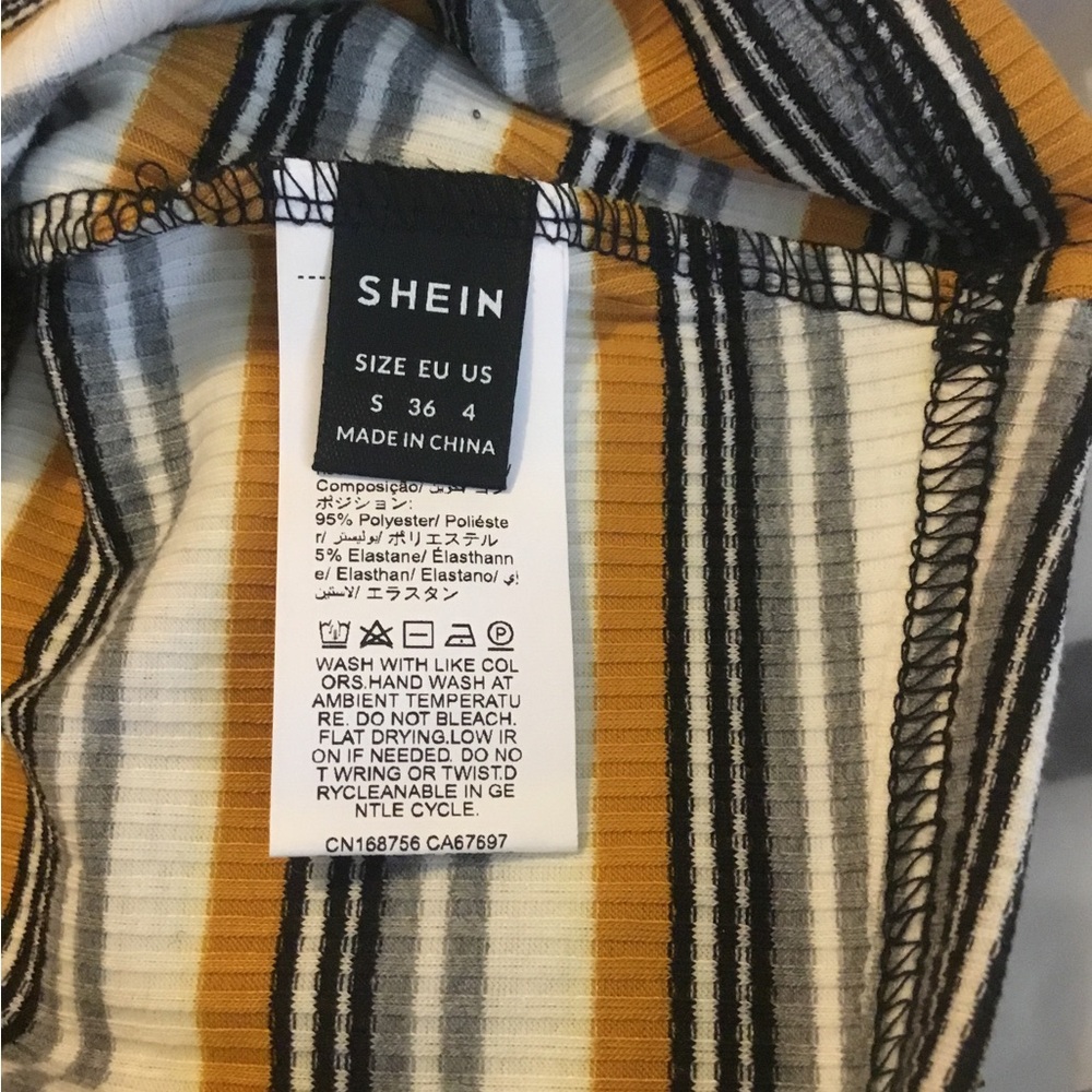 Y2K Retro Striped Knit Cami Top | Sizes L - Picture 7 of 10